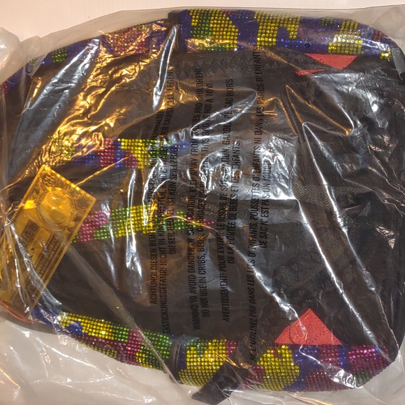 🌈🌼SPRAYGROUND🌼 Trinity Inverted Reality Backpack 💜LIMITED EDITION 💜 - Picture 16 of 16